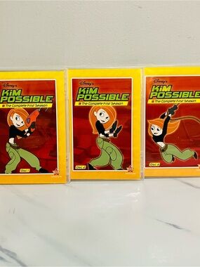 Disney Kim Possible: The Complete First Season